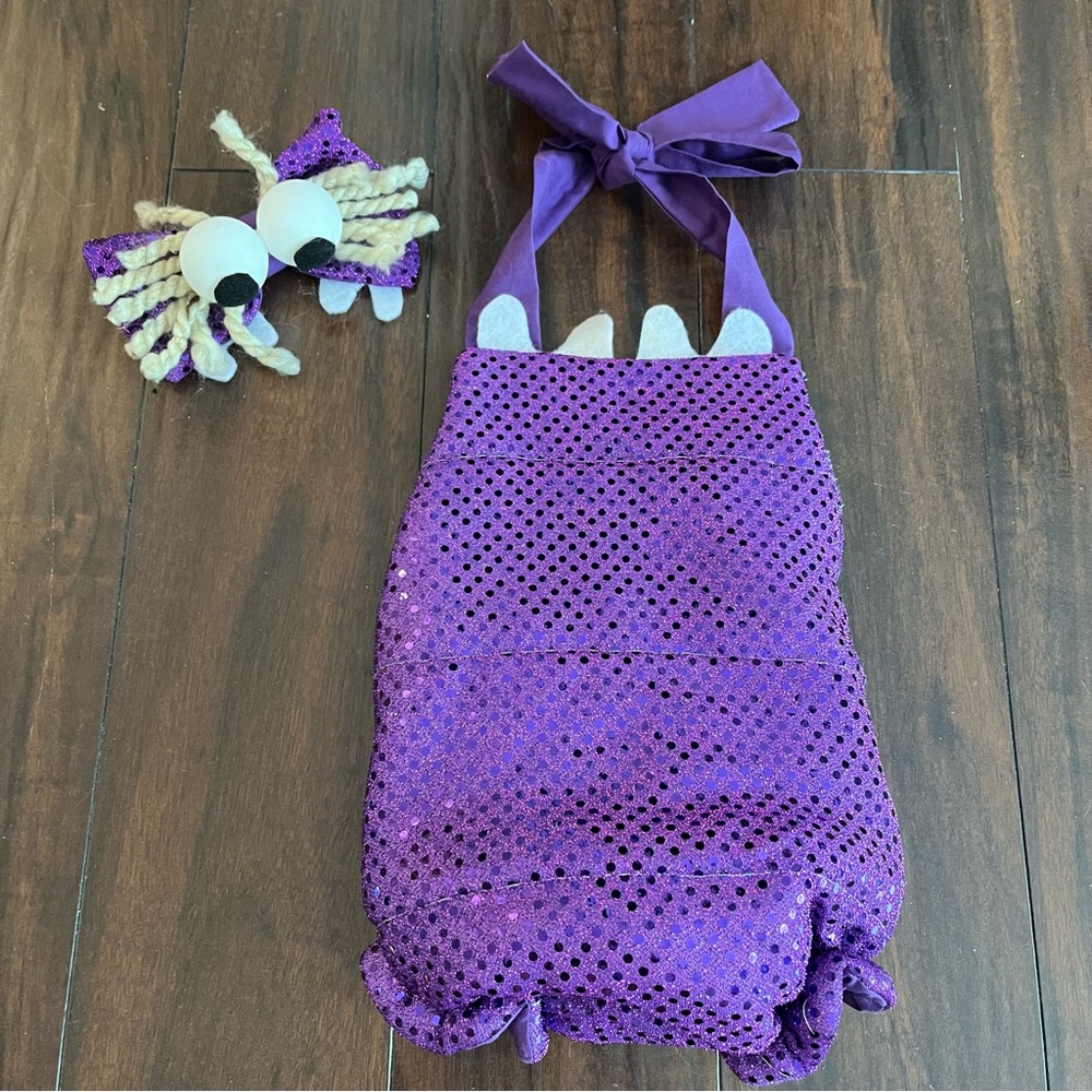 Toddler Monsters Inc Boo costume